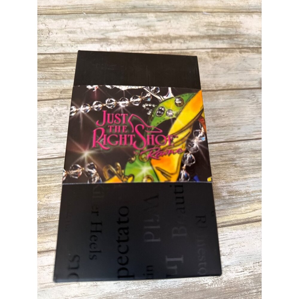 Just The Right Shoe by Raine Rocks 2006 #25594 NEW in Box - Picture 12 of 12